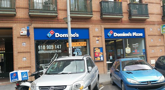 dominos pizza madrid reseñas