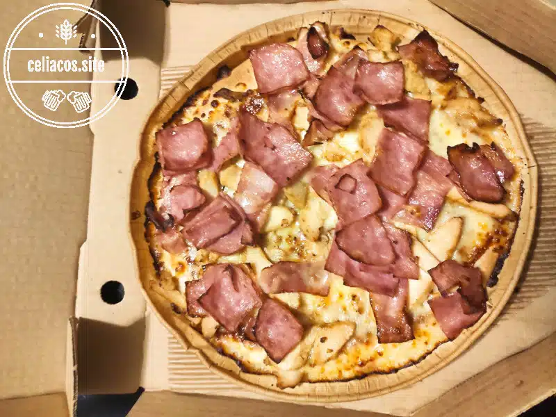 dominos pizza sin gluten