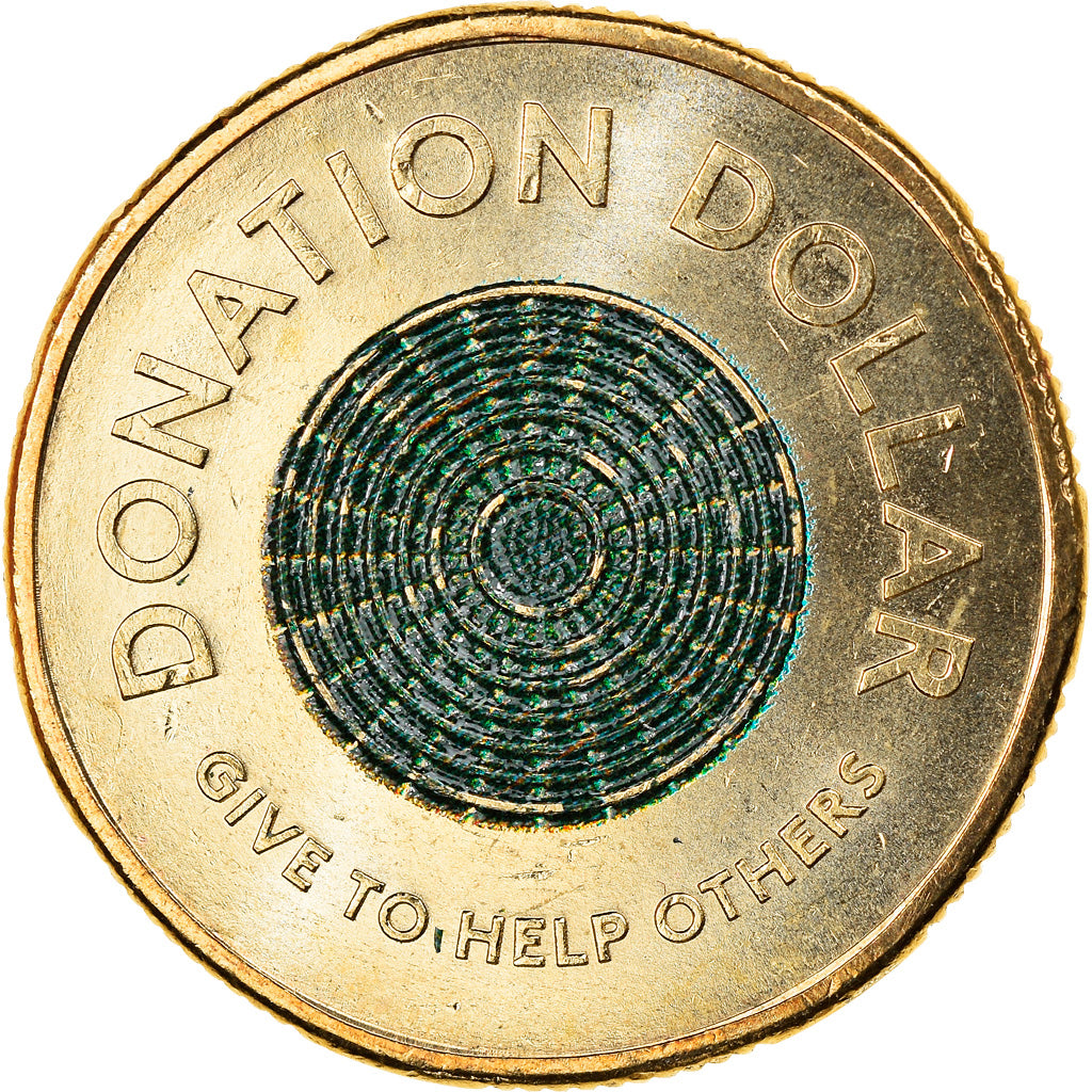 donation $1 coin value