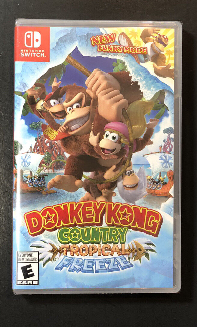 donkey kong country tropical freeze switch