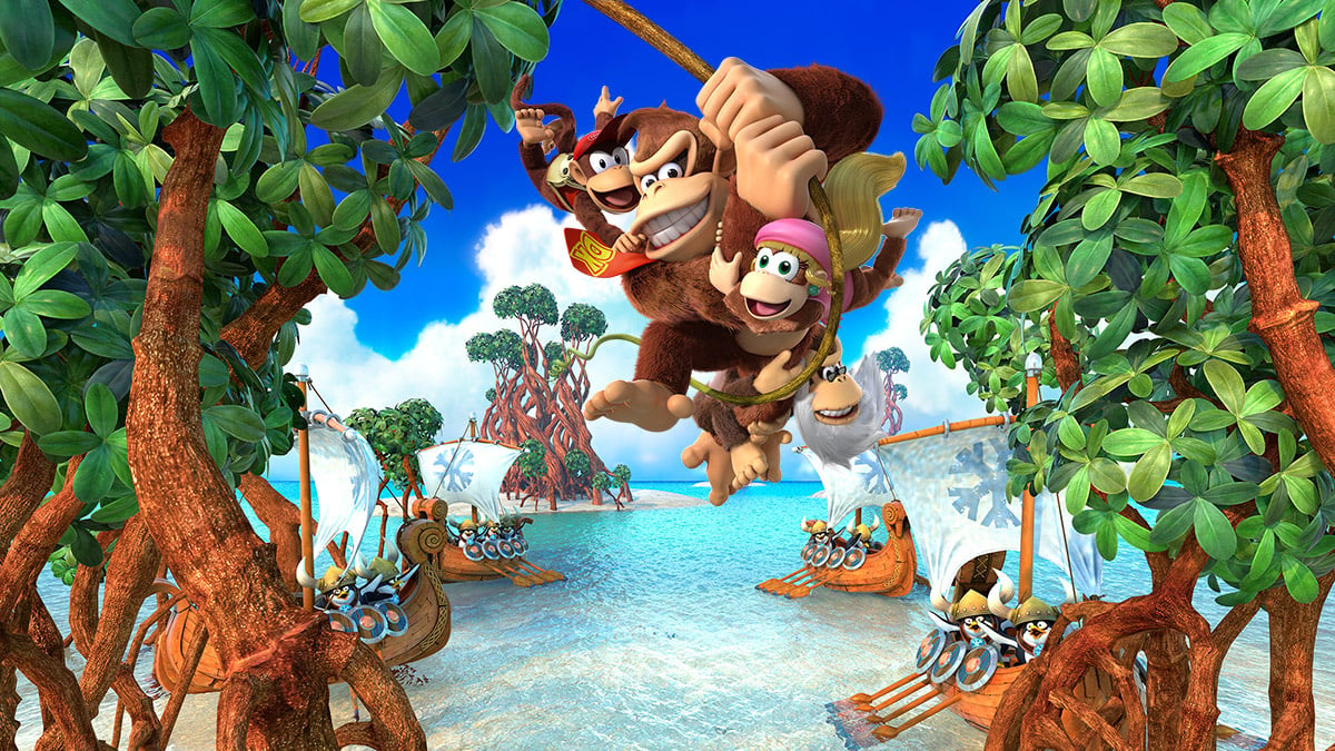 donkey kong tropical freeze 3 a puzzle pieces