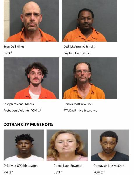 dothan city jail inmate