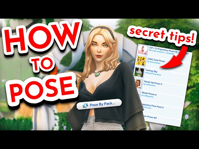 download pose player sims 4