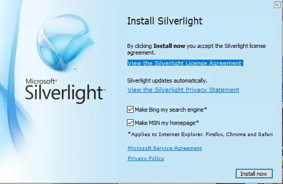 download silverlight for firefox