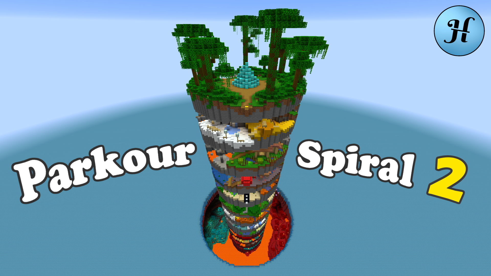 downloadable minecraft parkour maps