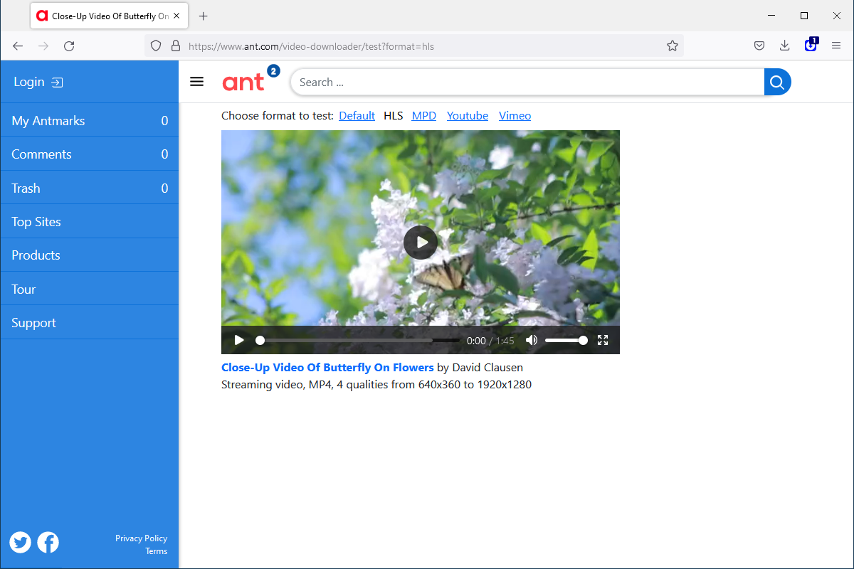 downloader video firefox