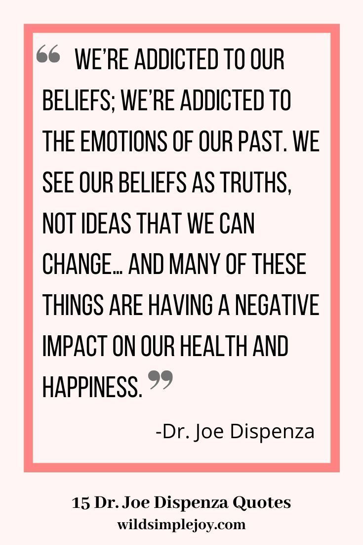 dr joe dispenza quotes