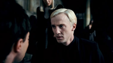 draco malfoy deathly hallows