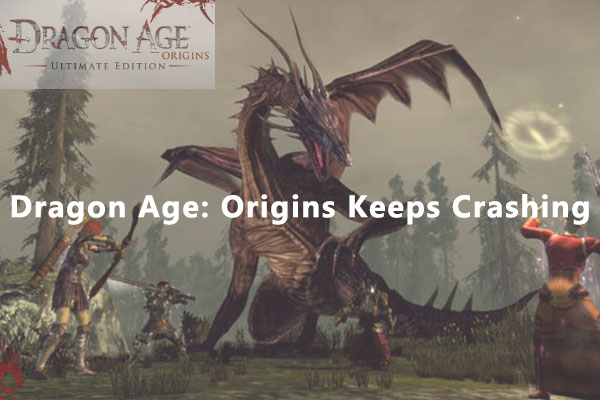 dragon age origins has stopped working