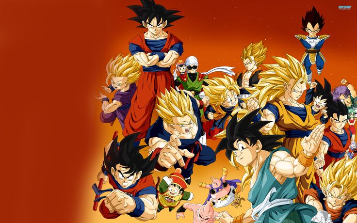 dragon ball all characters wallpaper