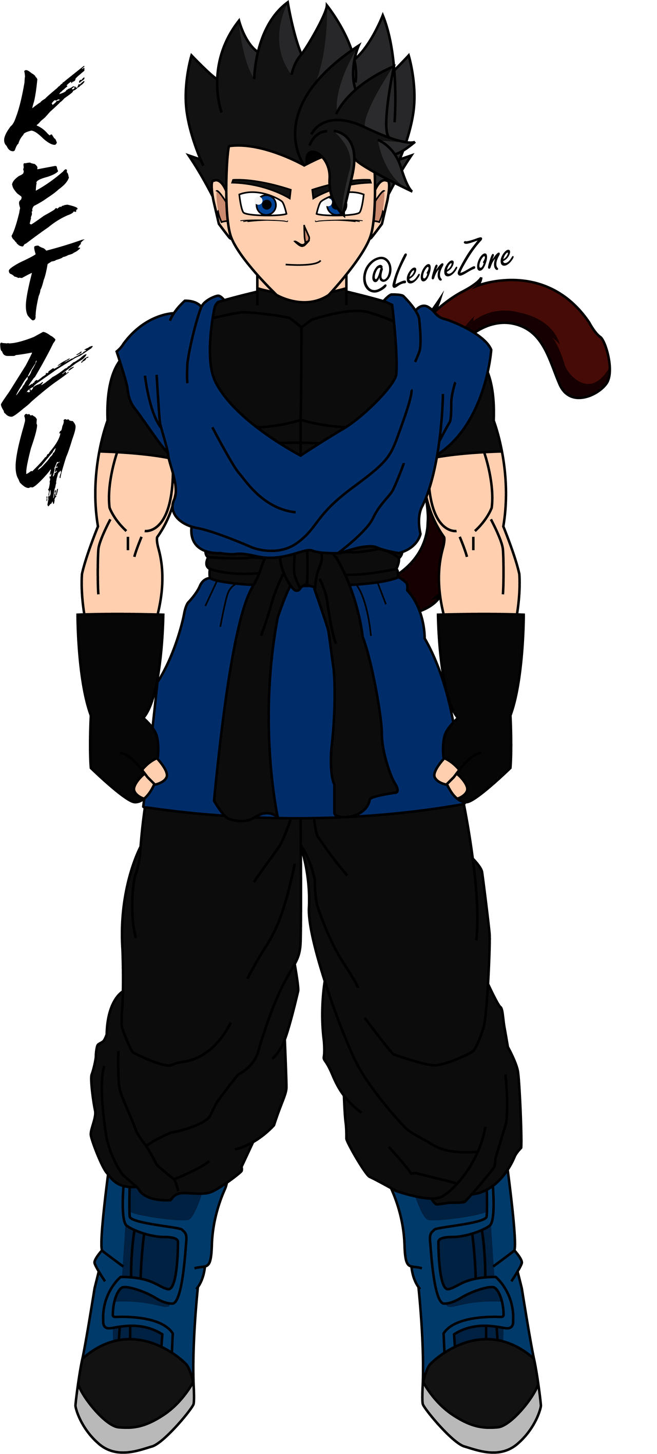 dragon ball oc male