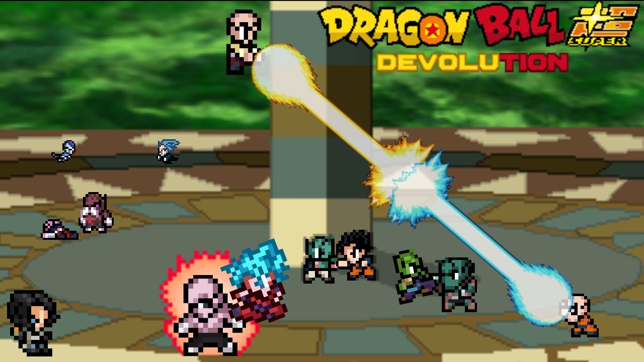 dragon ball super devolution mod