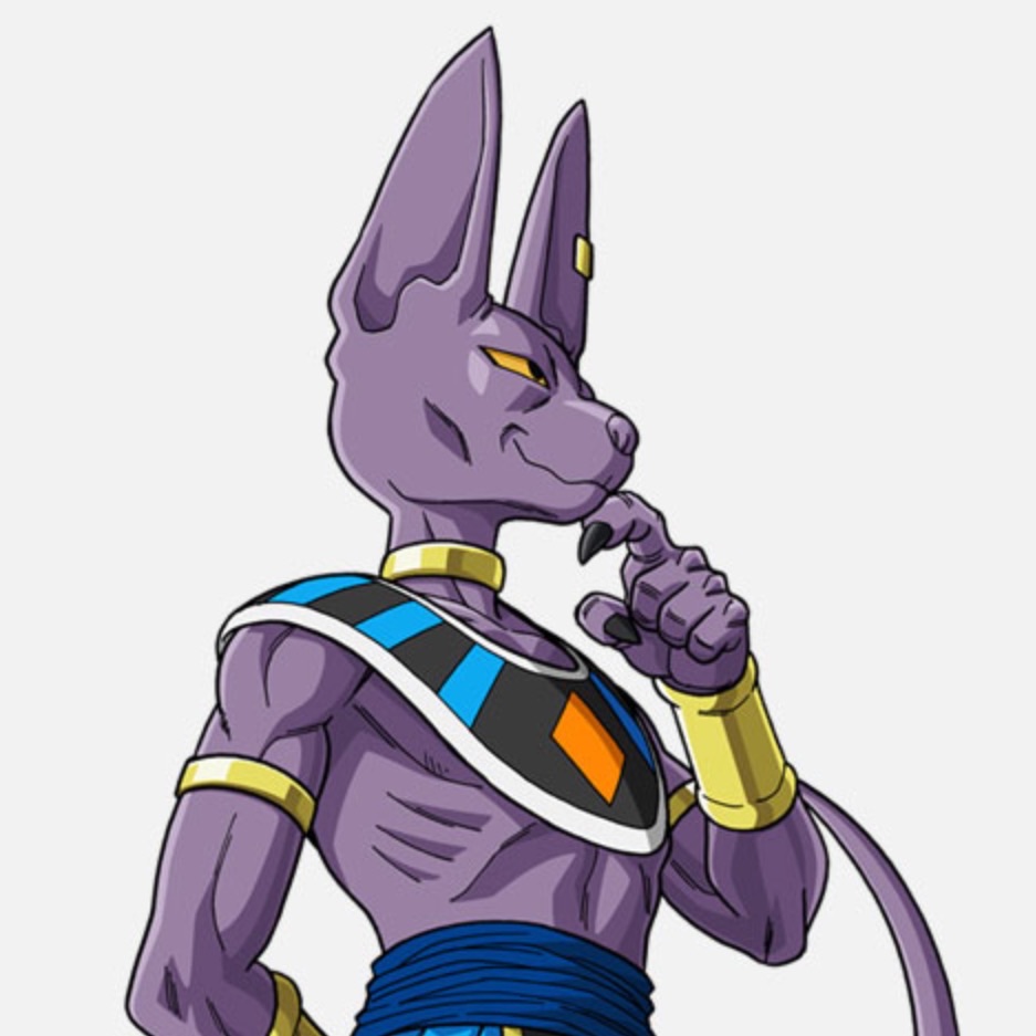 dragon ball z beerus