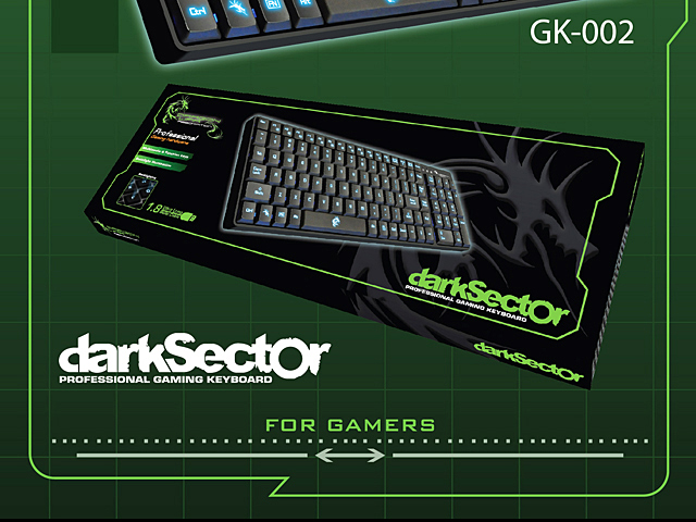 dragon war keyboard dark sector