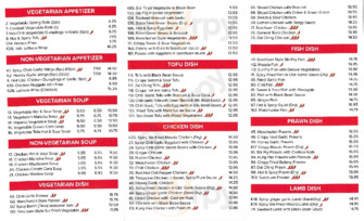 dragon wok surrey menu