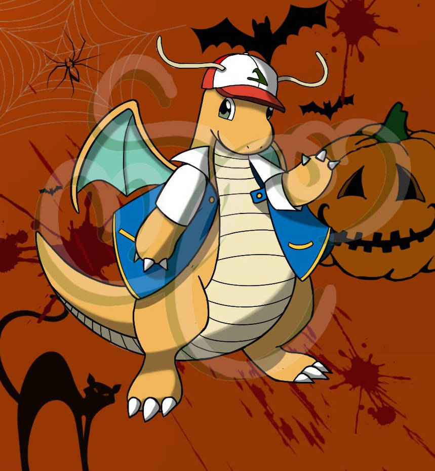 dragonite halloween costume