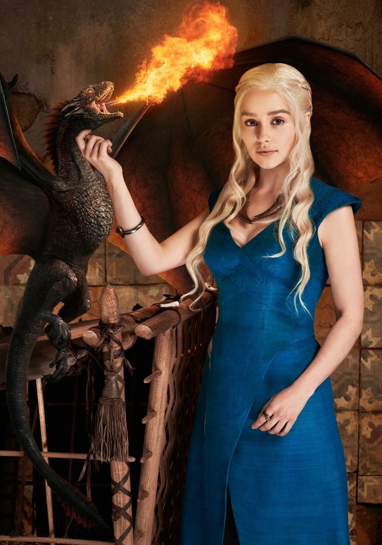 dragons daenerys targaryen