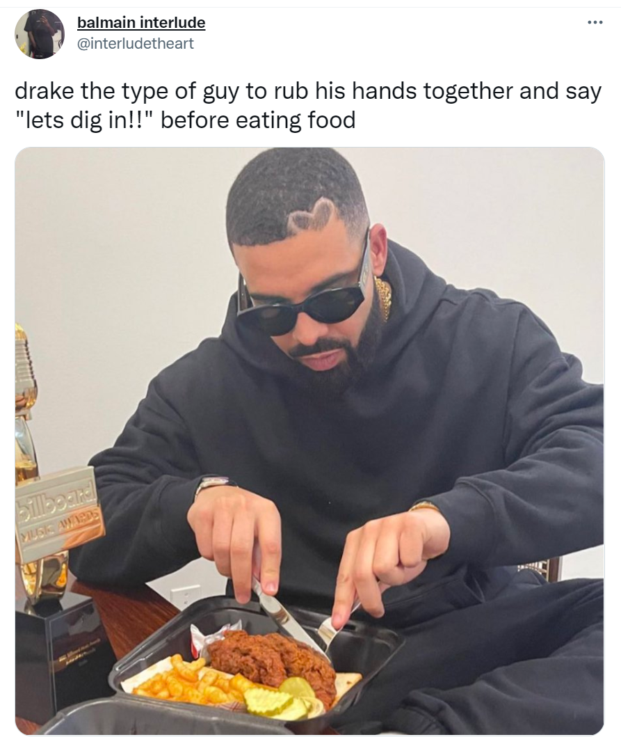 drakes the type of guy