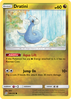 dratini card