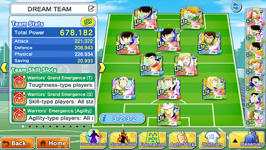 dream team captain tsubasa