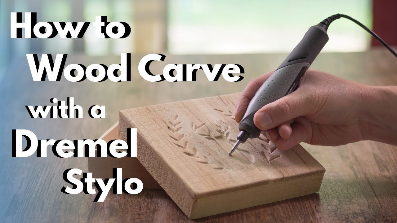 dremel wood carving