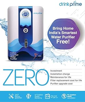 drink prime water purifier price