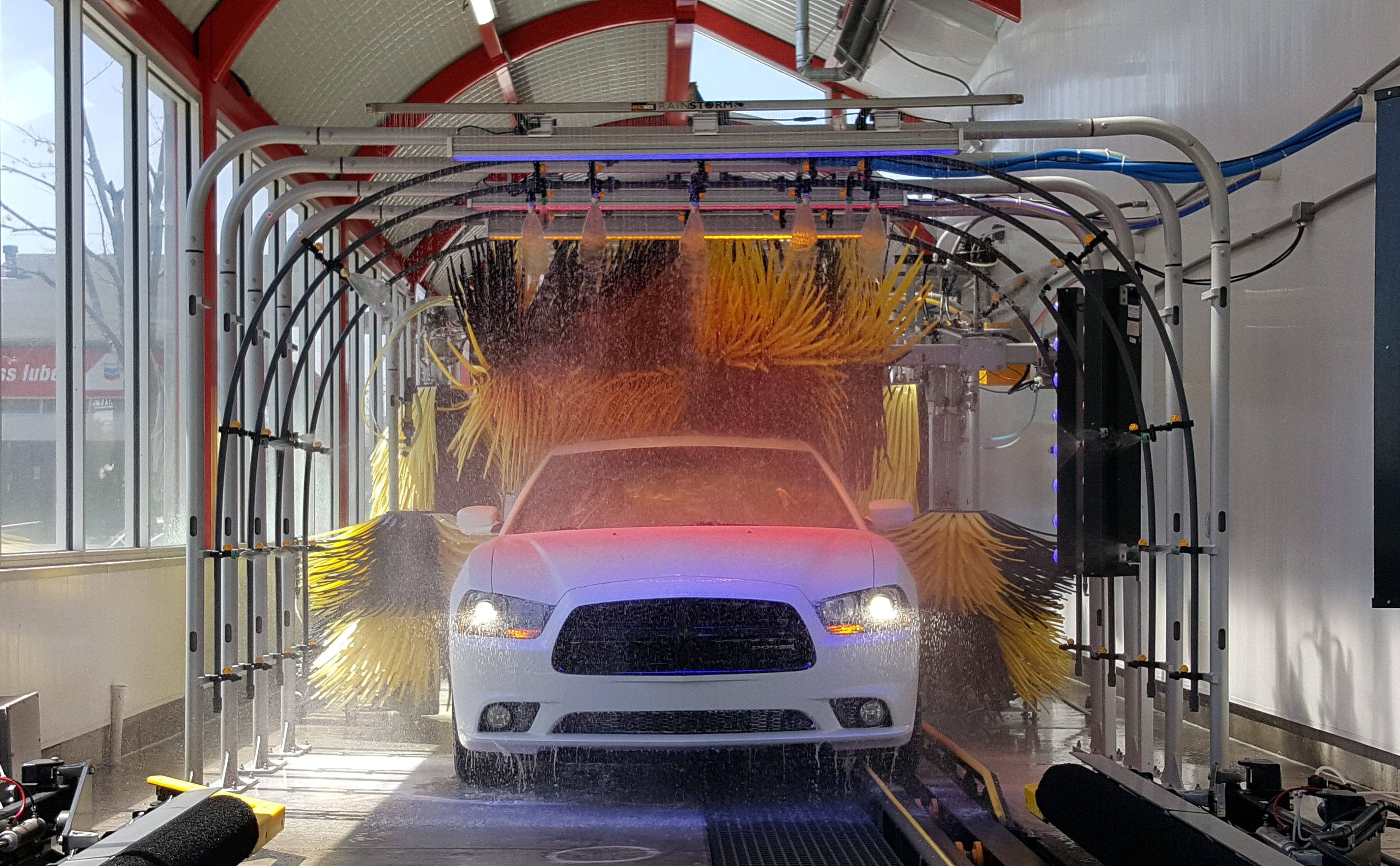 drive thru car washes near me