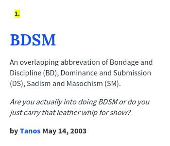 d/s meaning urban dictionary