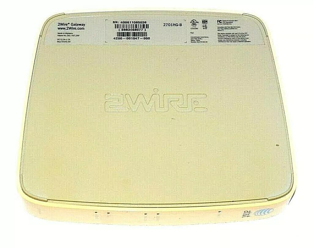 dsl modem at&t