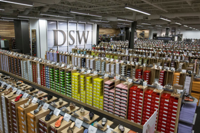 dsw designer shoe warehouse