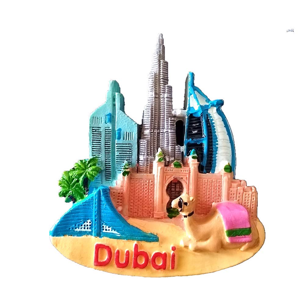 dubai fridge magnet