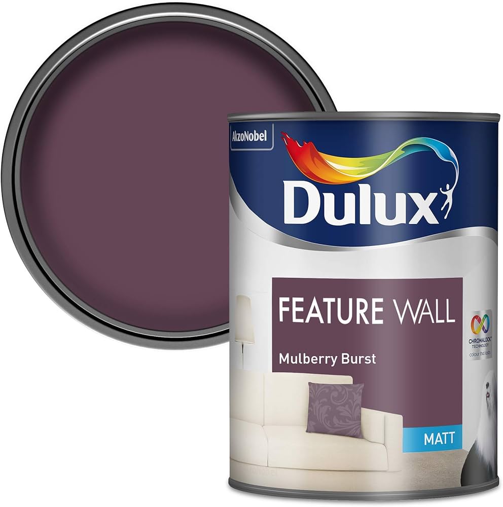 dulux mulberry burst