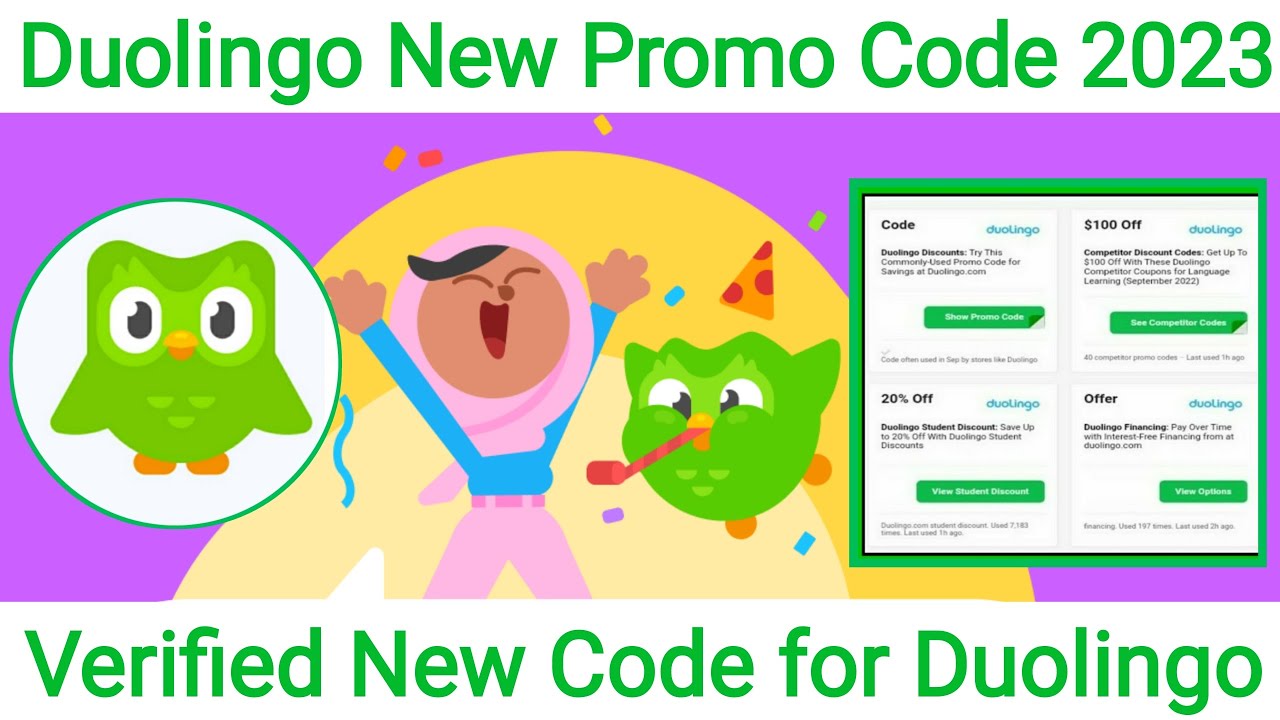 duolingo promo