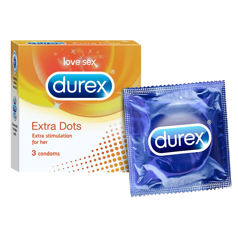 durex dotted pack of 3