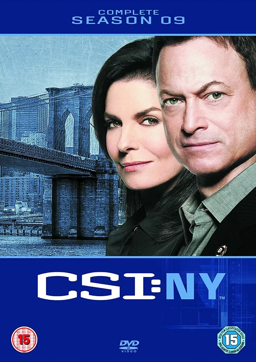 dvd csi new york