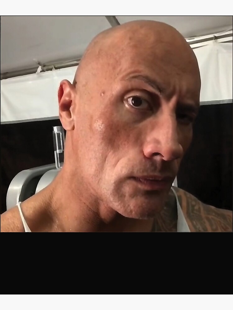 dwayne johnson eyebrow raise