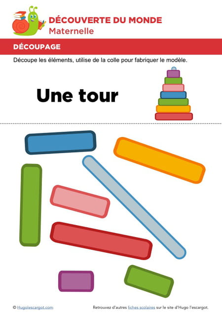 découpage maternelle pdf