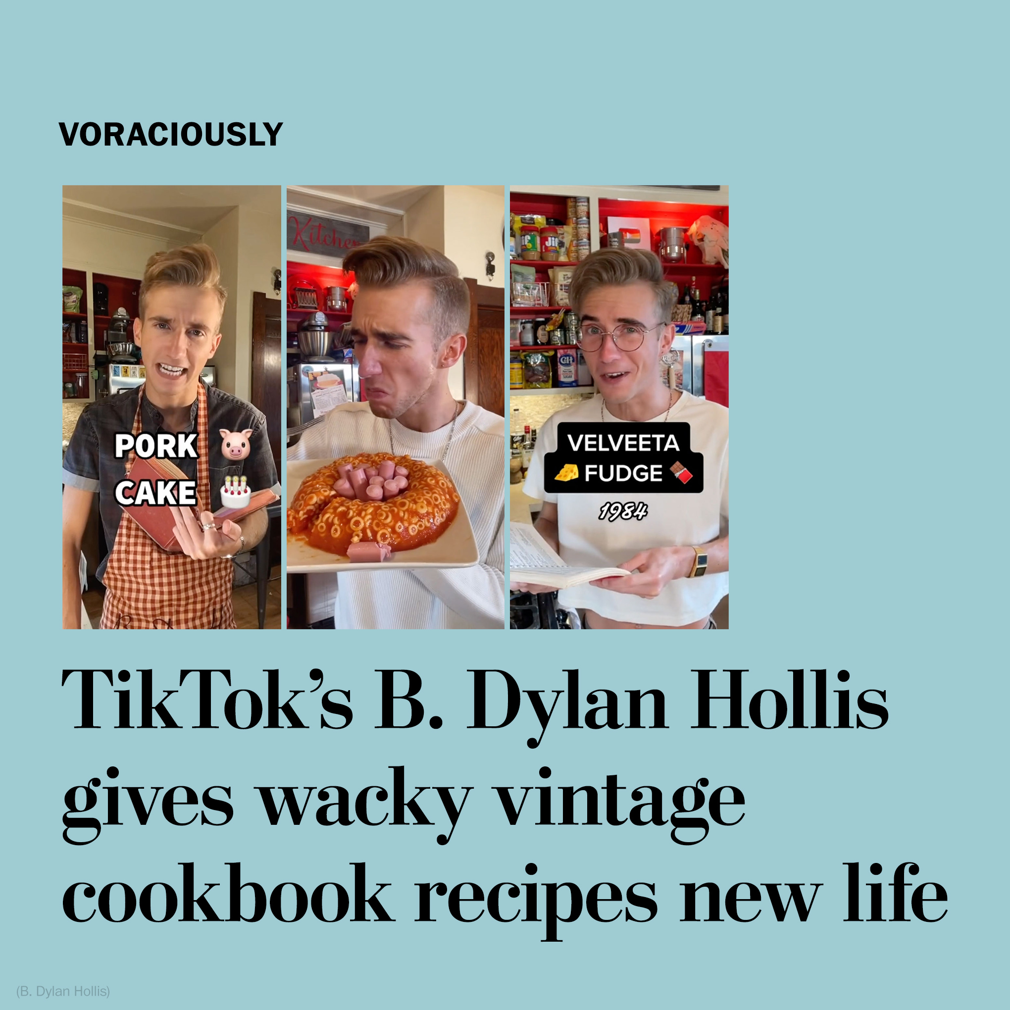 dylan hollis vintage recipes