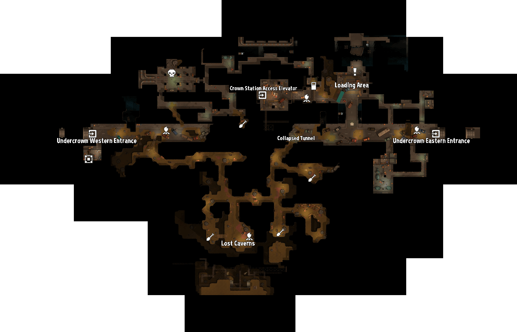 dysmantle underworld map