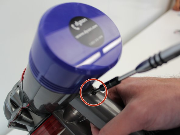 dyson v8 absolute battery replacement