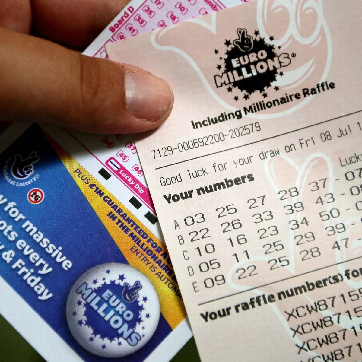 e lotto euromillions