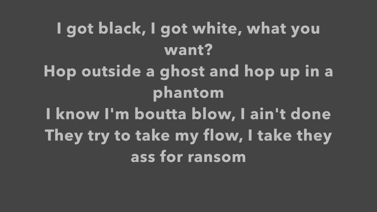 ransom lyrics