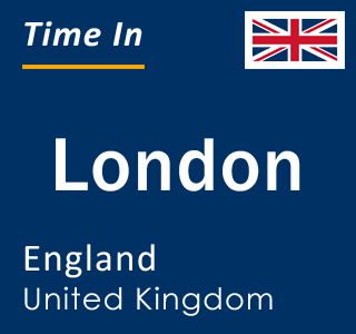 local time uk