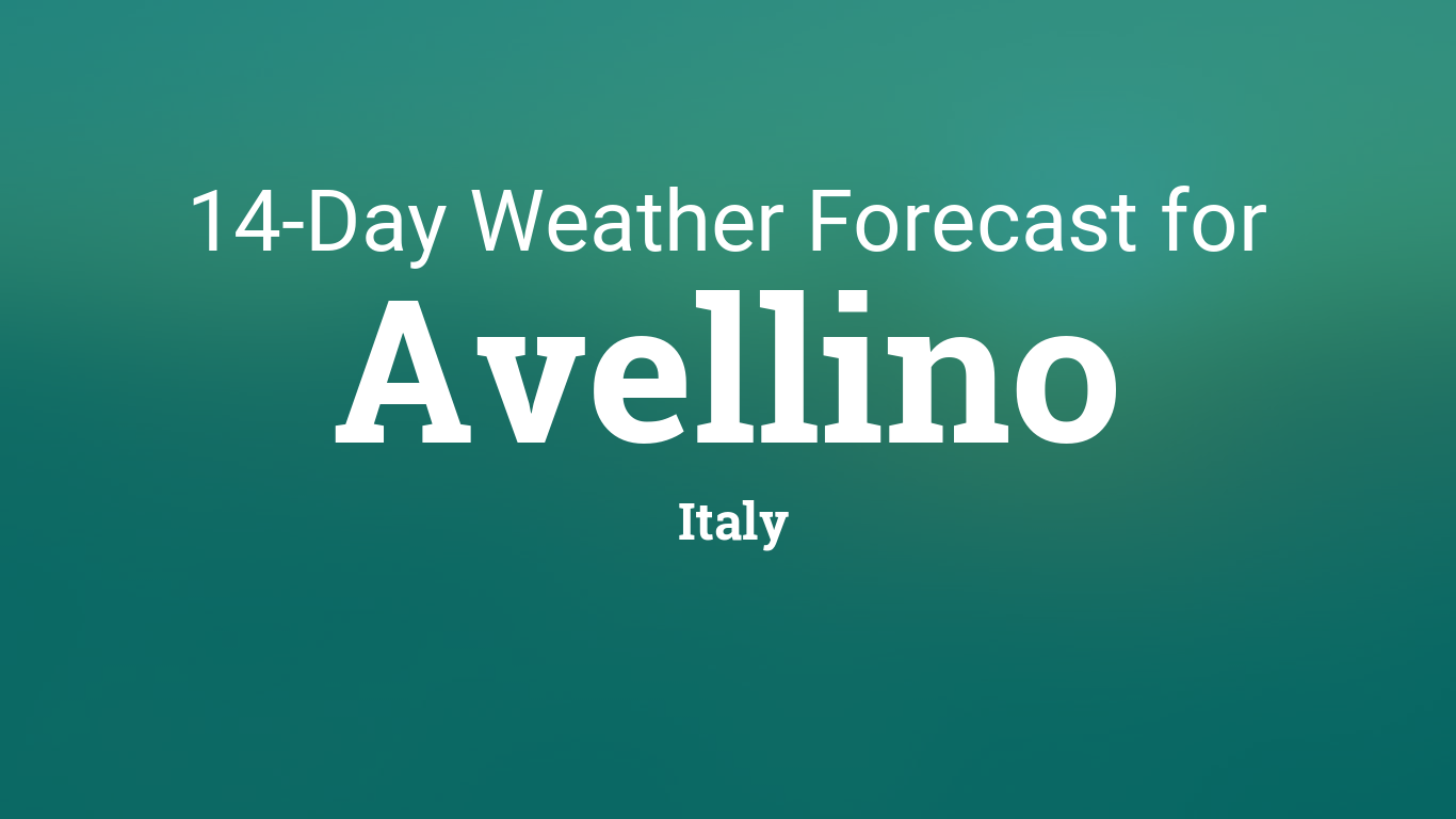 weather avellino