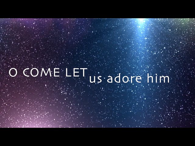 o come let us adore him lyrics hillsong