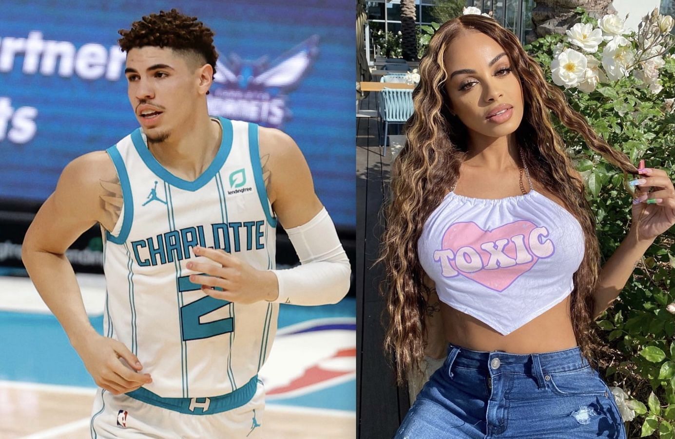 lamelo ball girlfriend