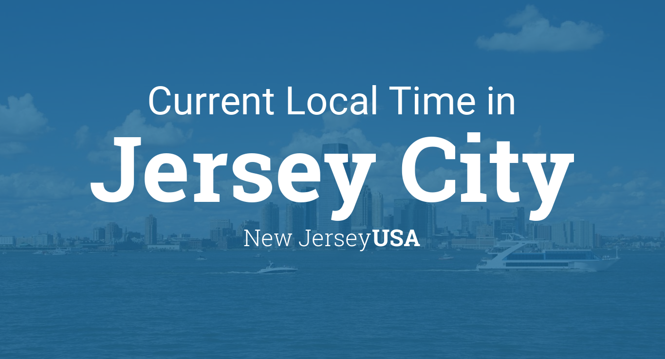 current time in usa new jersey