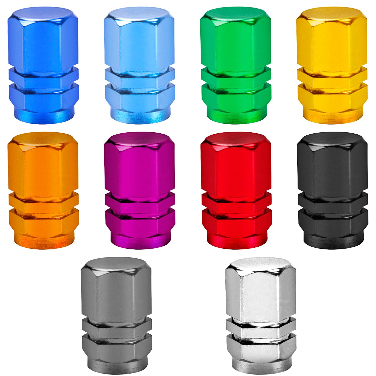 bicycle tyre valve caps