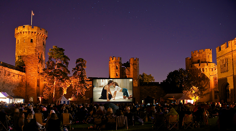 summer under the stars warwick castle