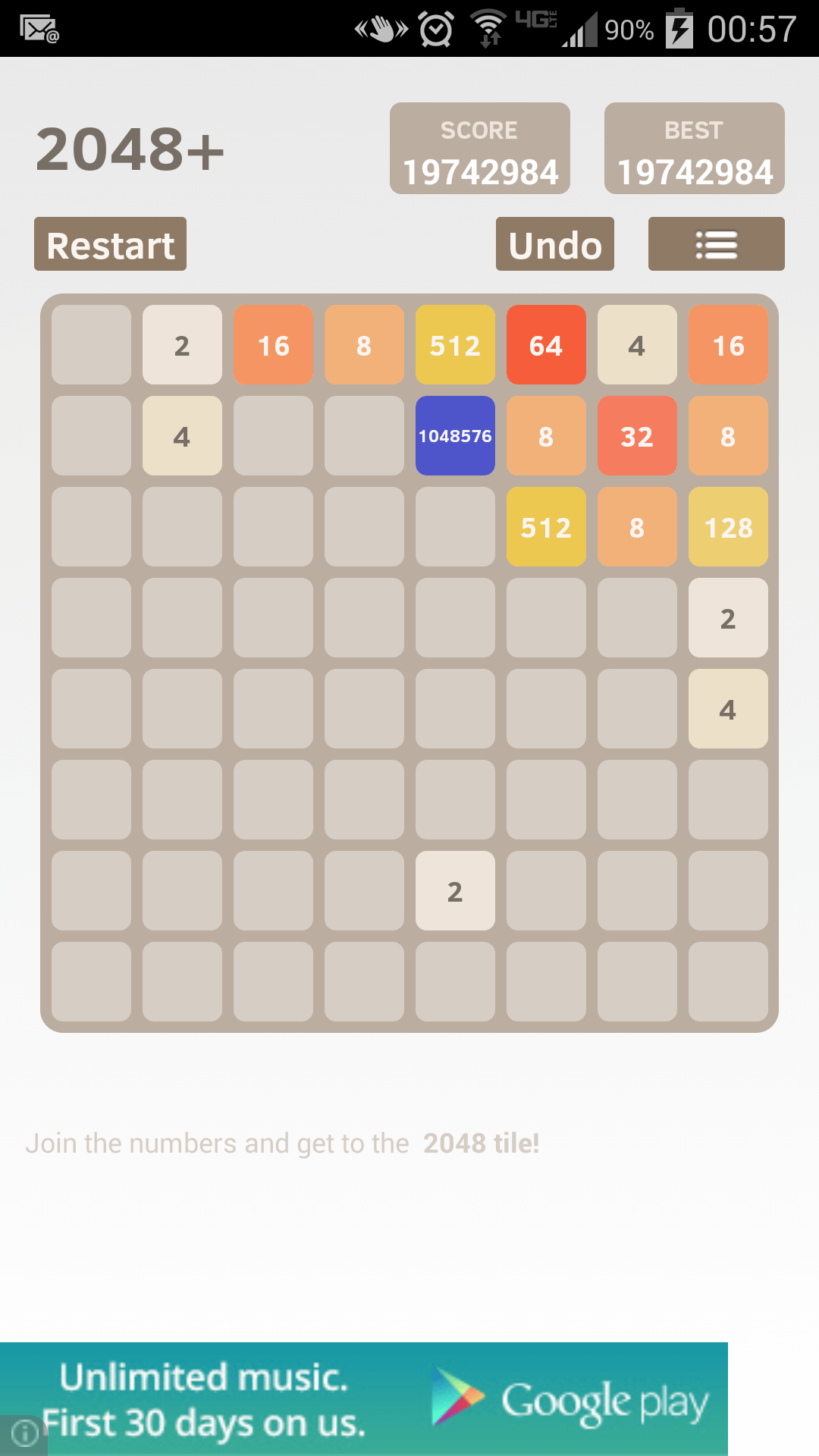 2048 8x8